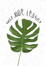 Sorry You're Leafing created by Miasma