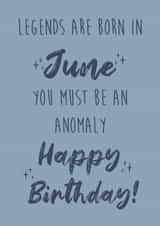 June Birthday Card created by Bella's Designs