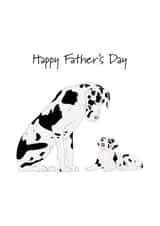 Fathers Day Dog Lover Card created by Rachel  Frost