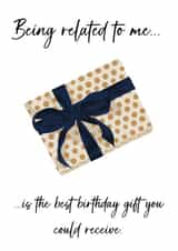 Cheeky Birthday Card for Sibling created by Art by rowley