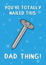 Nailed this Dad Thing Father's Day Card created by Katherine Lynas