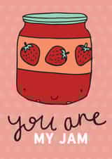 You Are My Jam Love Card created by Dottypink Designs