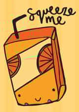 Squeeze Me love card created by Dottypink Designs