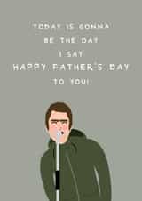 Oasis Father's Day Card created by Fifi Designs
