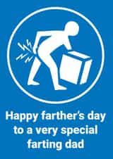 Happy Farting Farther's Day created by K3rN'd