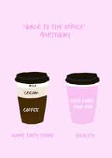 'Back to Office' Birthday created by Eliza Grace Studio