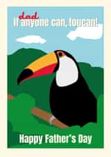 Dad Can Do It, Father's Day Card created by Cox a Doodle Doo