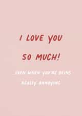 Funny but Cute Anniversary Card created by Amy V Packham Art