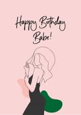 Birthday Babe created by EST Design