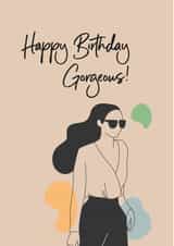 Gorgeous Birthday Card created by EST Design