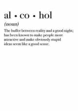 Accurate Alcohol Definition created by MGA DIGITAL DESIGN