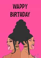 Wappy Birthday created by Aimee McFadden