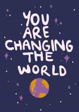 You are changing the world created by As You Slept