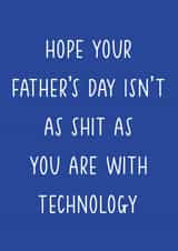 FUNNY FATHER'S DAY CARD created by Pack a Punch Designs