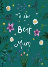 To the best mum created by AP Designs
