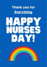 Happy Nurses Day Card created by Nice Try Cards