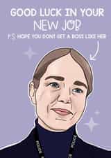 Line of duty new job card created by Lucy Rose Party