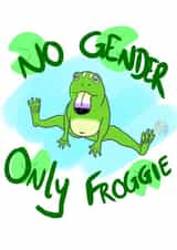 No Gender Only Froggie created by Connel McEachran