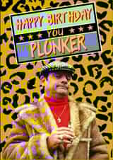 Happy Birthday You Plonker created by K3rN'd