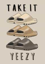 Take it easy card. created by Keepseyshop