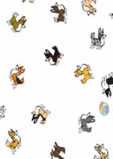 Just Corgi's created by Connel McEachran