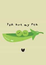 Two peas in a pod created by Chasing Cards