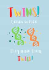 Twin Babies created by Corn Fred