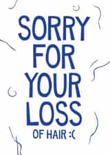 Sorry for your Loss of Hair created by @LIKEYPARK