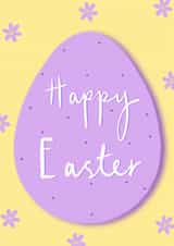 Happy Easter egg created by Molliemadethis