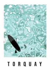 Torquay Paddle created by Jennifer Zangeneh