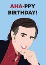 Alan Partridge AHAppy Birthday card created by Iconicus Design