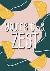 You're The Zest! created by LOMakes