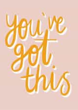 You've got this! created by LOMakes