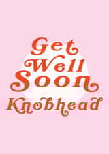Rude Get Well Soon Card created by Alice Eve Illustrates