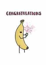 Congratulations Banana created by Kerds 