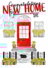 Congratulations New Home Card created by CardandFast