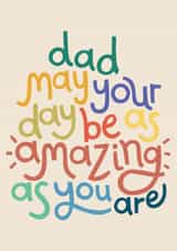 Amazing as you are fathers day card created by Raspberry Blossom
