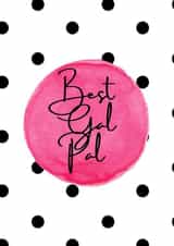 Best Gal Pal created by Emma Visone