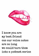 Best Friend Card  created by Emma Visone