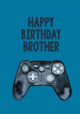 Brother Gamer Card created by Flash On A String Designs