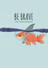 Be Brave card created by Courtney Andrews