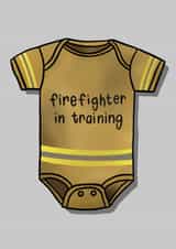 Baby Firefighter created by Daisie