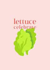 Lettuce celebrate created by Studio Cohen