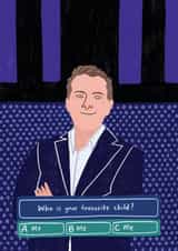 The Chase Father's Day Card created by skeletondraw