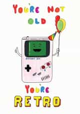 Retro Boy created by Martyn Scribbler Illustration