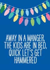 The Kids are in bed, quick let's get hammered 1000 created by THIS MAMA DOES