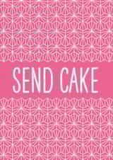 Send Cake created by THIS MAMA DOES