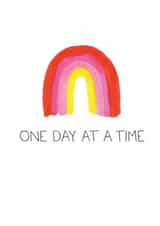 One Day at a Time created by Liv Groves Illustration