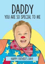 Funny Mr Tumble Father's Day Card For Daddy From Son Daughter created by TeHe Gifts