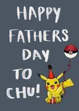 Happy Fathers Day to Chu! created by Georgia Akers
